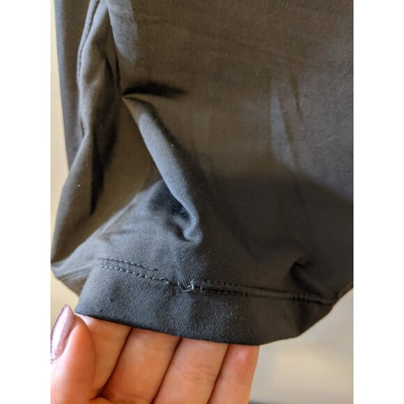 Vintage Y2K Dark Grey Cami Top Spaghetti Strap Tank Tee 2000s Bella Swan Sz S - Picture 9 of 10